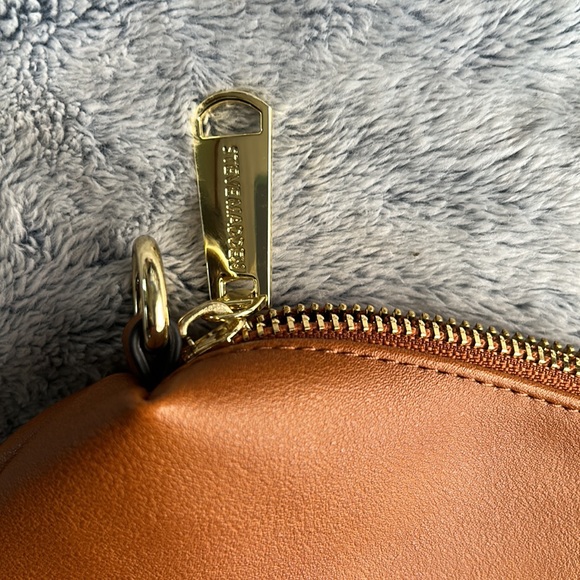 NWOT⭐️STEVE MADDEN💫Brown Large Cosmetic/Tote Bag - Picture 3 of 7